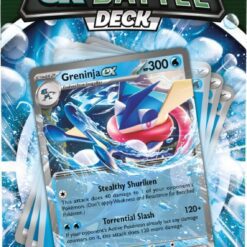 POKÉMON TCG Kangaskhan & Greninja ex Battle Deck