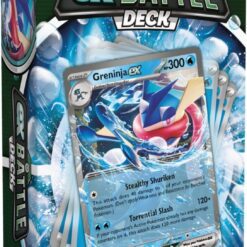 Alternative view of POKÉMON TCG Kangaskhan & Greninja ex Battle Deck