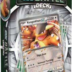 POKÉMON TCG Kangaskhan & Greninja ex Battle Deck - Image 3