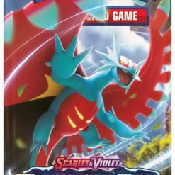 Alternative view of POKÉMON TCG Scarlet & Violet 4 Paradox Rift Booster Pack