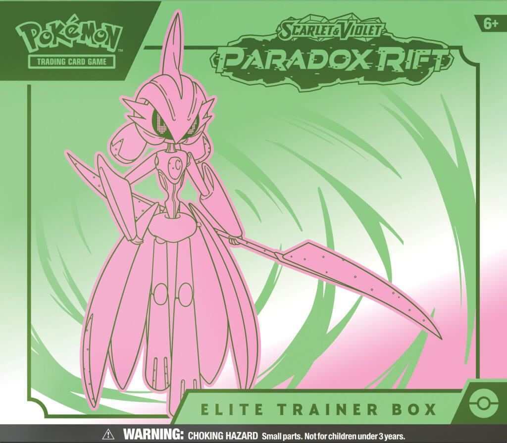 POKÉMON TCG Scarlet & Violet 4 Paradox Rift Elite Trainer Box ETB - Image 8