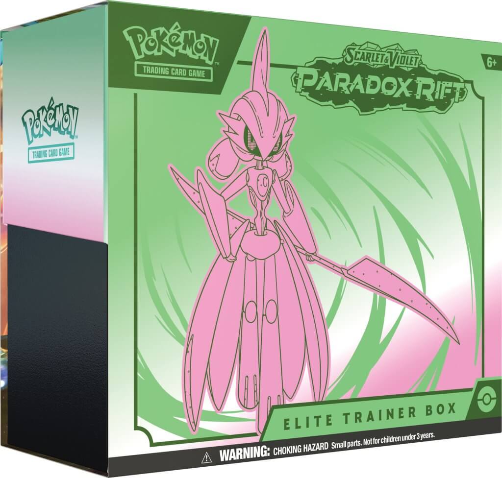 POKÉMON TCG Scarlet & Violet 4 Paradox Rift Elite Trainer Box ETB - Image 7