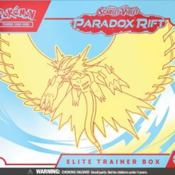 Alternative view of POKÉMON TCG Scarlet & Violet 4 Paradox Rift Elite Trainer Box ETB