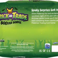 Alternative view of POKÉMON TCG Booster Bundle- Trick or Trade 2023
