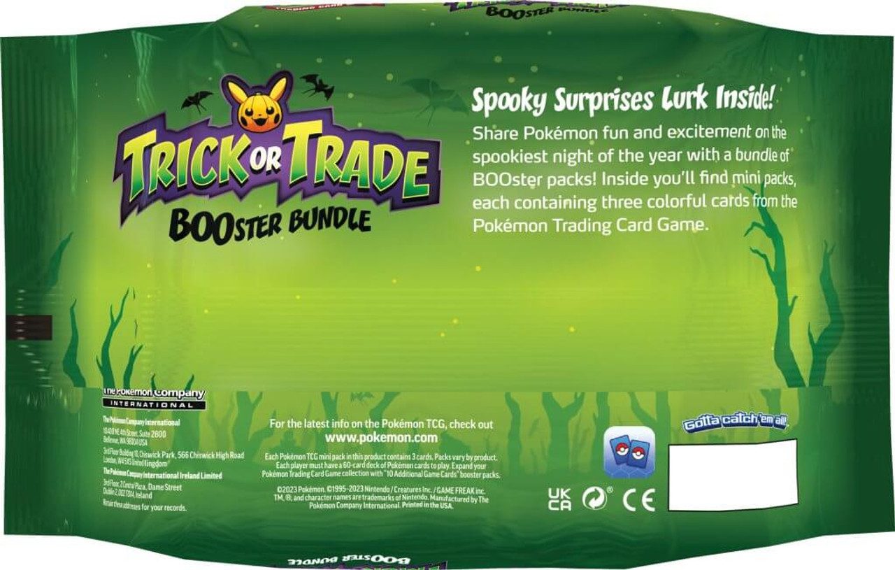 POKÉMON TCG Booster Bundle- Trick or Trade 2023 - Image 2