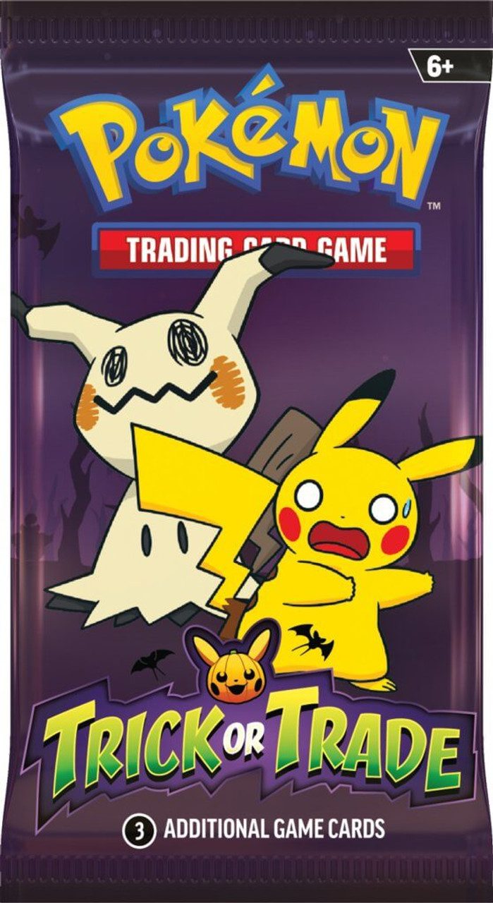 POKÉMON TCG Booster Bundle- Trick or Trade 2023 - Image 3