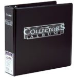ULTRA PRO 3" Black Collectors Album