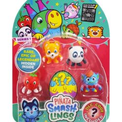 PIÑATA SMASHLINGS 5 Figure Packs - Image 3