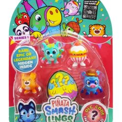 PIÑATA SMASHLINGS 5 Figure Packs - Image 4