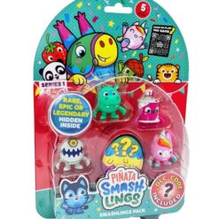 PIÑATA SMASHLINGS 5 Figure Packs - Image 7