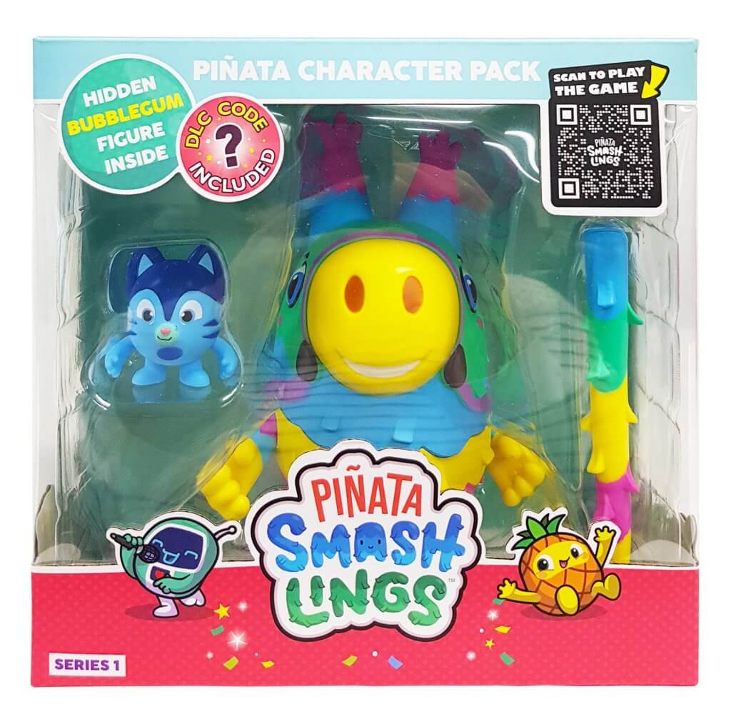PIÑATA SMASHLINGS 1 piece Piñata Action Figure Donkey