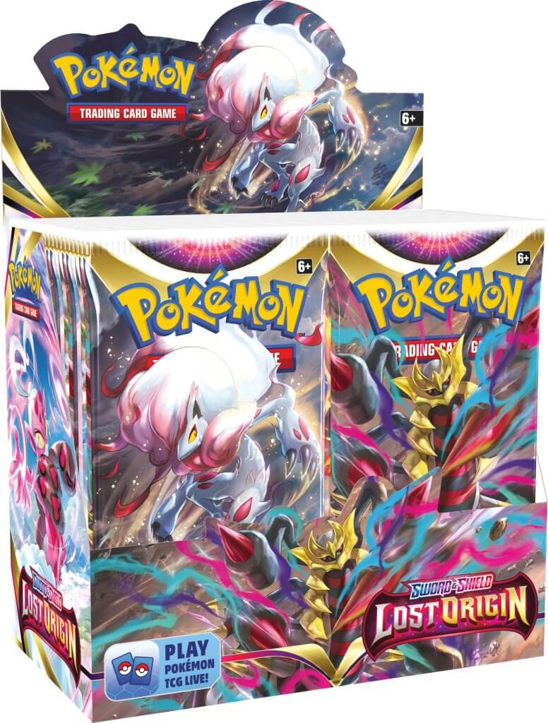 POKÉMON TCG Sword and Shield 11 - Lost Origin Booster Pack - Image 3