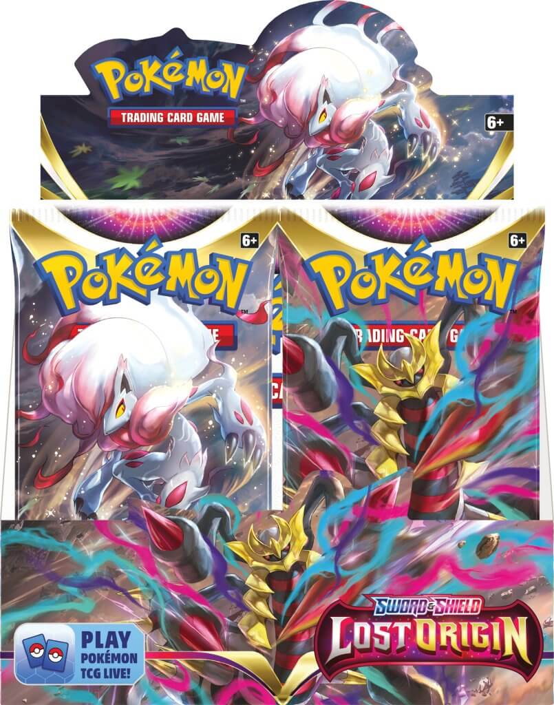 POKÉMON TCG Sword and Shield 11 - Lost Origin Booster Pack - Image 2