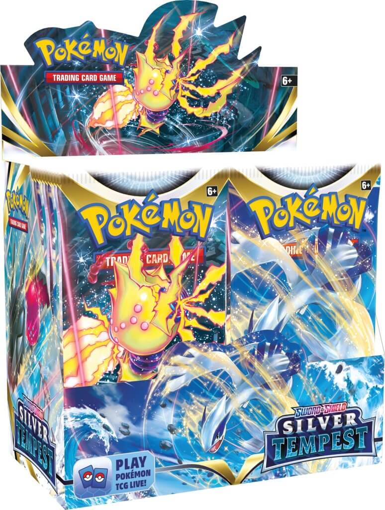 POKÉMON TCG Sword and Shield 12 - Silver Tempest Booster Pack - Image 3