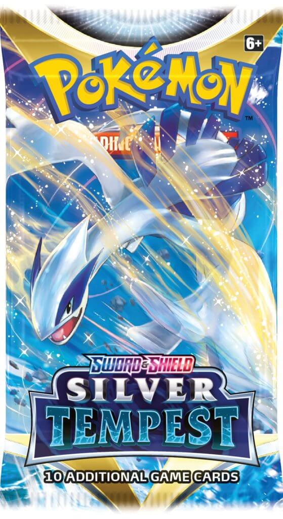 POKÉMON TCG Sword and Shield 12 - Silver Tempest Booster Pack - Image 4