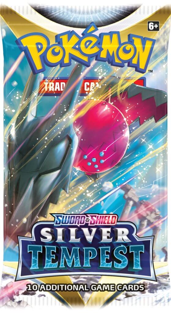 POKÉMON TCG Sword and Shield 12 - Silver Tempest Booster Pack - Image 5