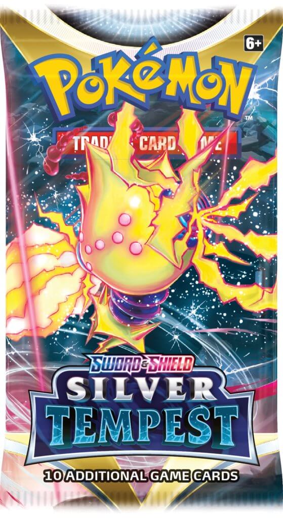 POKÉMON TCG Sword and Shield 12 - Silver Tempest Booster Pack - Image 6