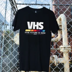 VHS The Future is Here 1976 T-Shirt - Image 3