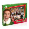 Elf 1000 piece christmas jigsaw puzzle