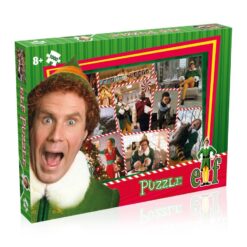 Elf 1000 piece christmas jigsaw puzzle