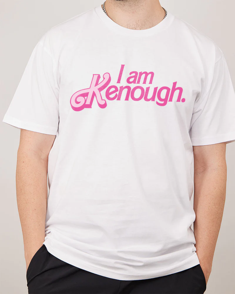 Barbie Movie: I am Kenough T-Shirt - Image 3