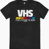 VHS The Future is Here Premium Graphic T-Shirt