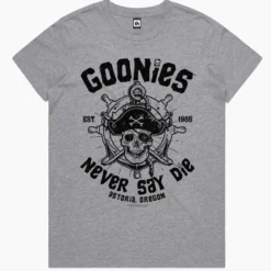 Alternative view of Goonies Movie - Never Say Die 1985 T-Shirt