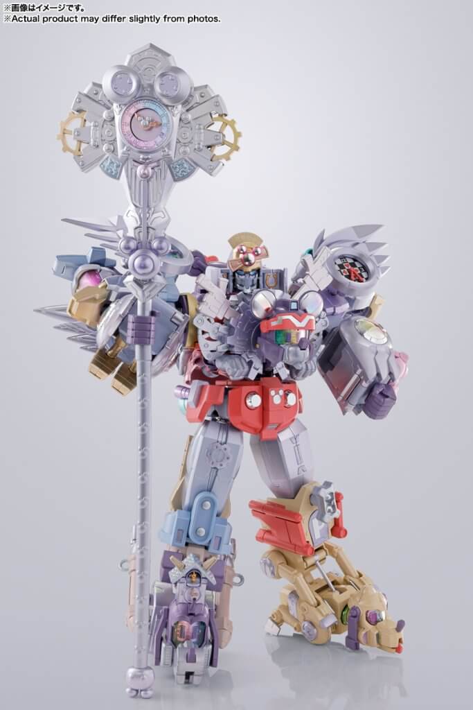 CHOGOKIN Super Magical Combined King Robo Mickey & Friends Disney 100 Years of Wonder