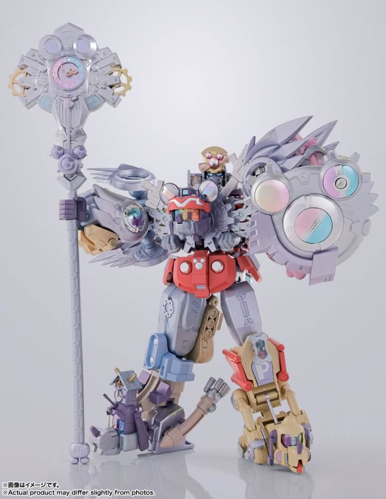 CHOGOKIN Disney Super Magical Combined King Robo Mickey & Friends - Image 2