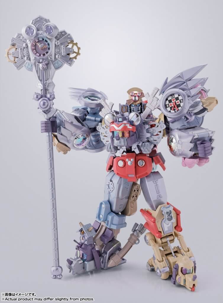 CHOGOKIN Disney Super Magical Combined King Robo Mickey & Friends - Image 3