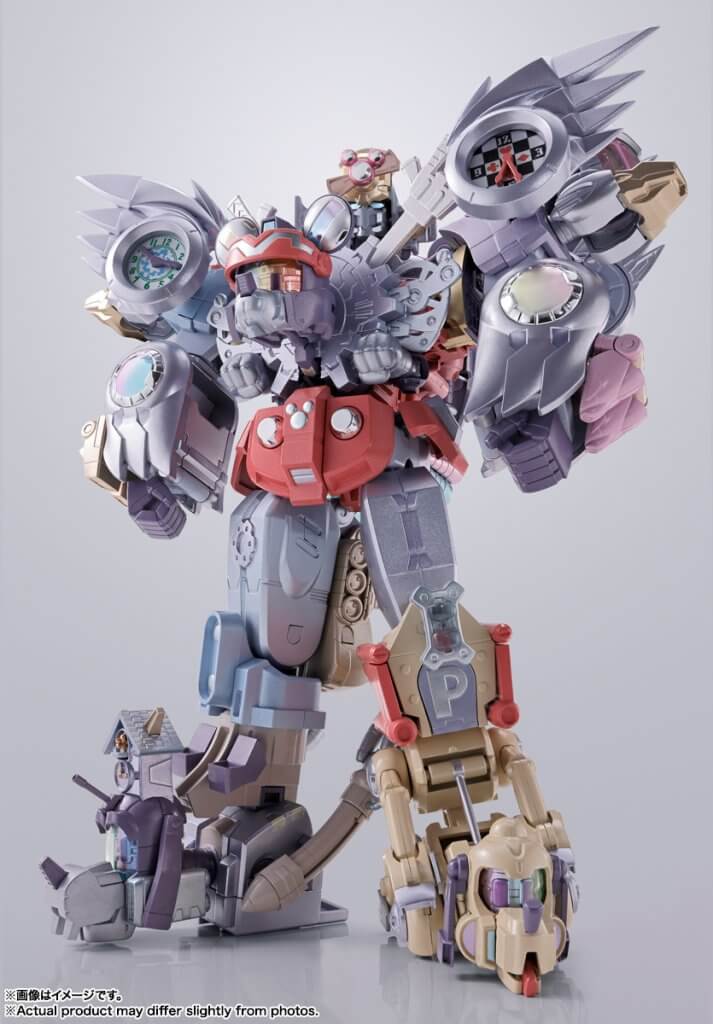 CHOGOKIN Disney Super Magical Combined King Robo Mickey & Friends - Image 4