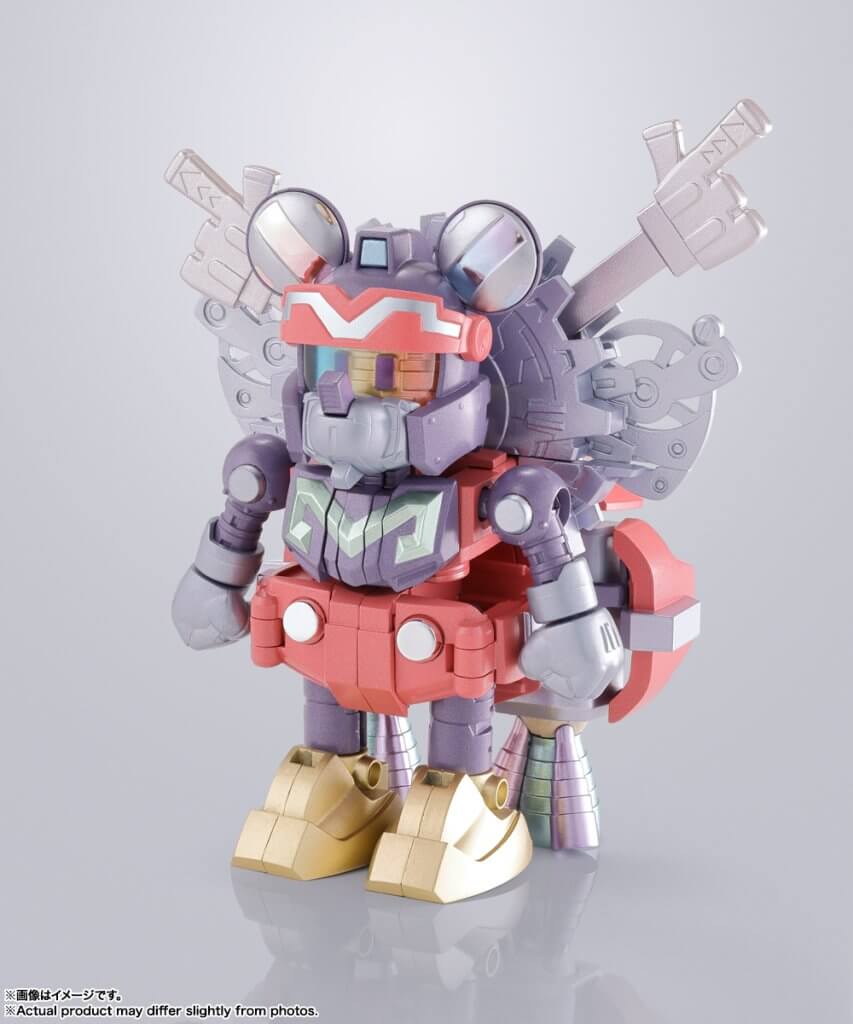 CHOGOKIN Disney Super Magical Combined King Robo Mickey & Friends - Image 5