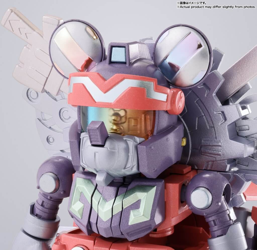 CHOGOKIN Disney Super Magical Combined King Robo Mickey & Friends - Image 14