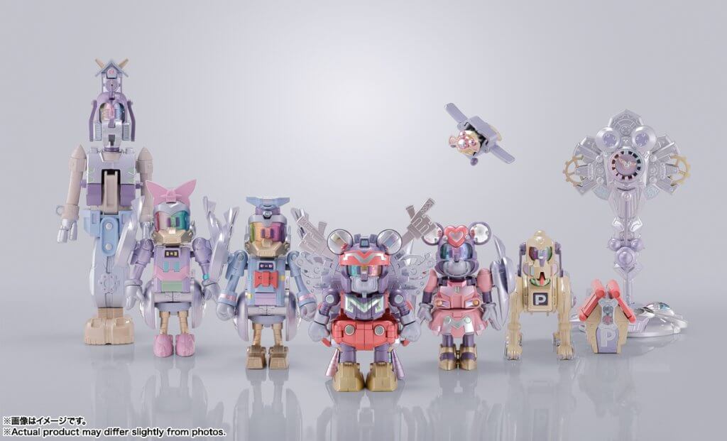 CHOGOKIN Disney Super Magical Combined King Robo Mickey & Friends - Image 20