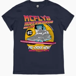 Back to the Future Movie - McFly's Hoverboards T-Shirt