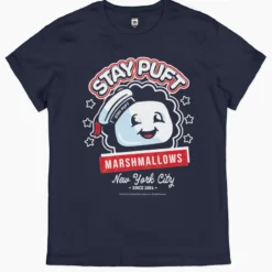 Alternative view of Ghostbusters: Stay Puft Marshmallows T-Shirt