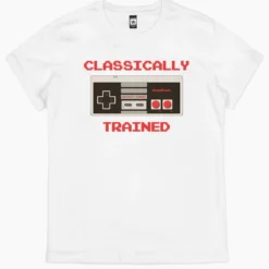 Alternative view of Nintendo: Classically Trained Parody T-Shirt