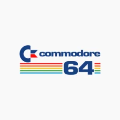 Alternative view of Commodore 64 T-Shirt