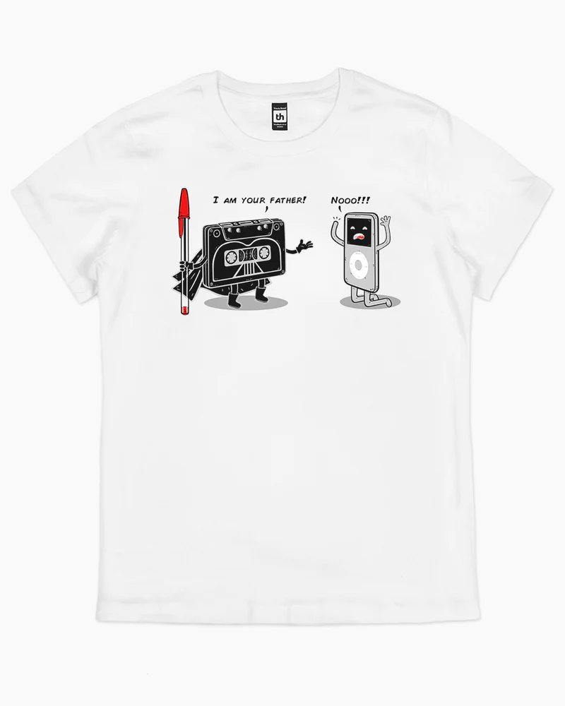 Star Wars: I Am Your Father Parody T-Shirt - Image 2