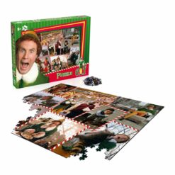 Elf - 1000 Piece Christmas Jigsaw Puzzle - Image 2