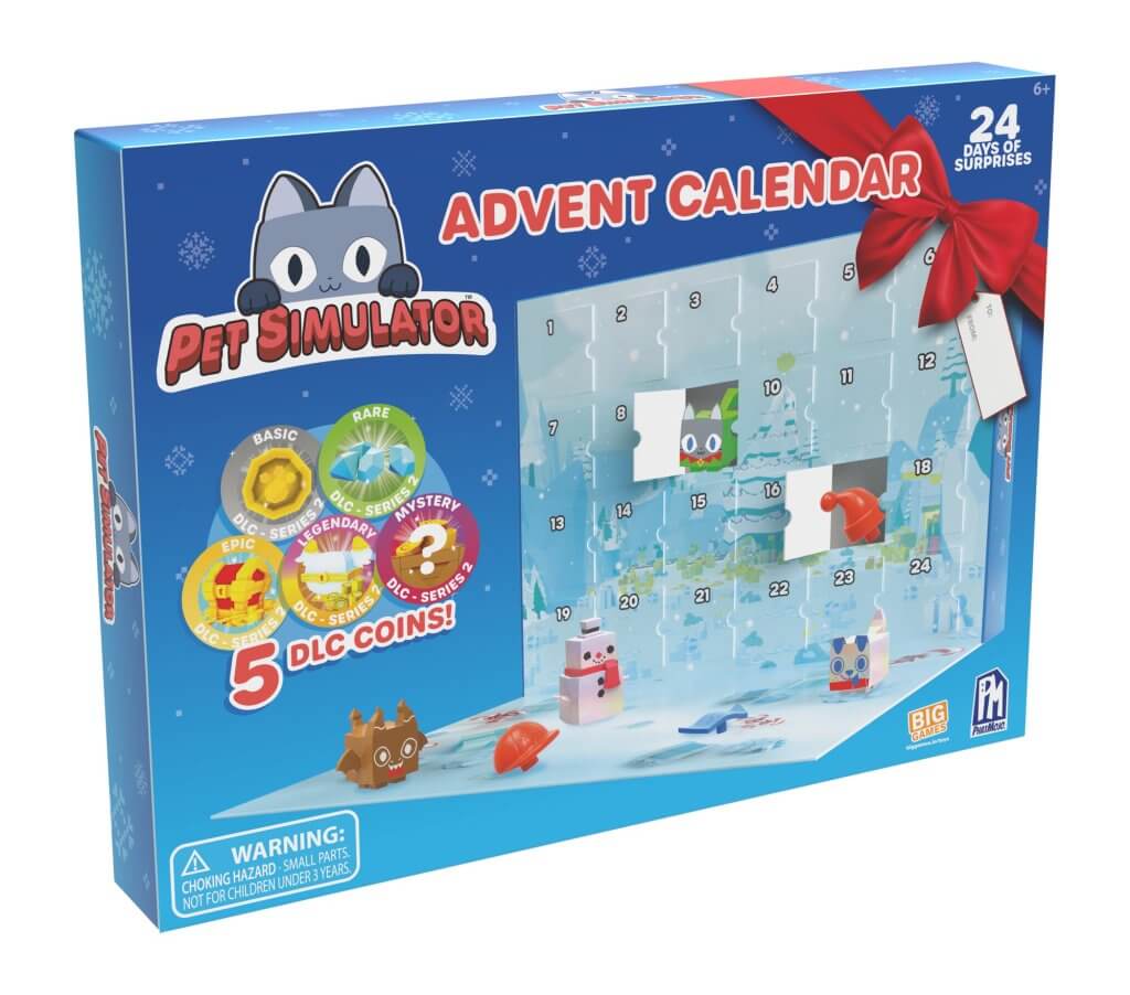 PET SIMULATOR Christmas Advent Calendar - Image 5