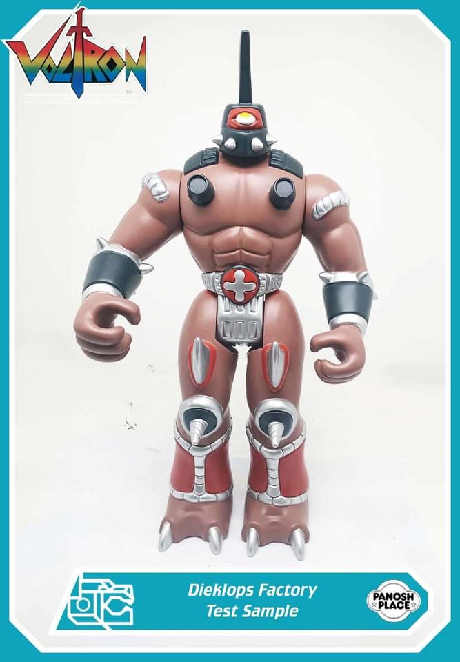 Voltron Dieklops Robeast, Panosh Place Retro 1984
