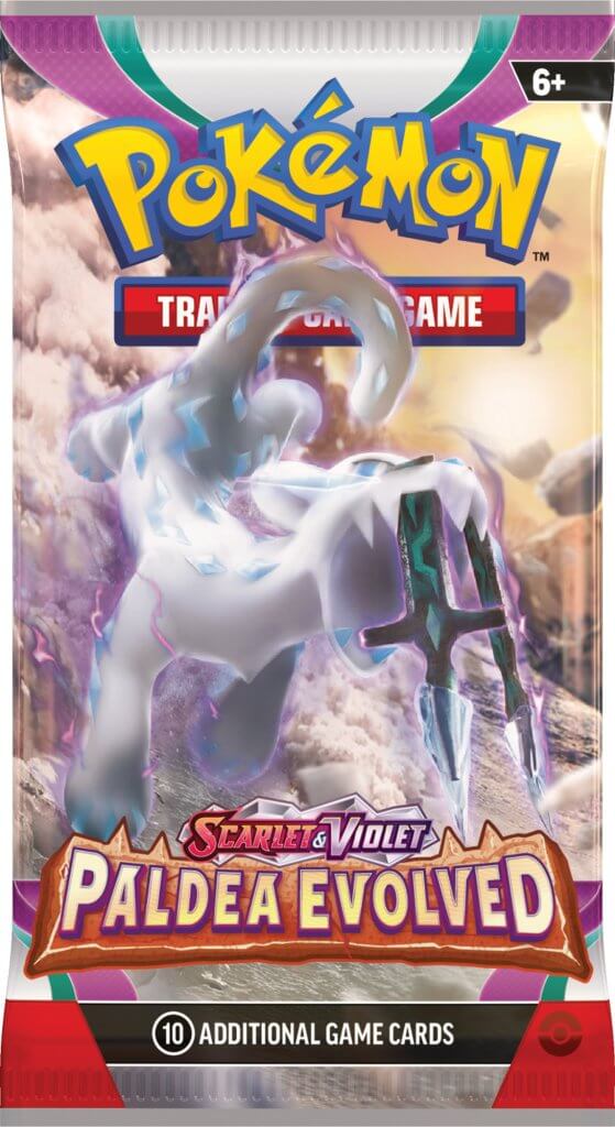 POKÉMON TCG Scarlet & Violet 2 Paldea Evolved - Booster Bundle - Image 6