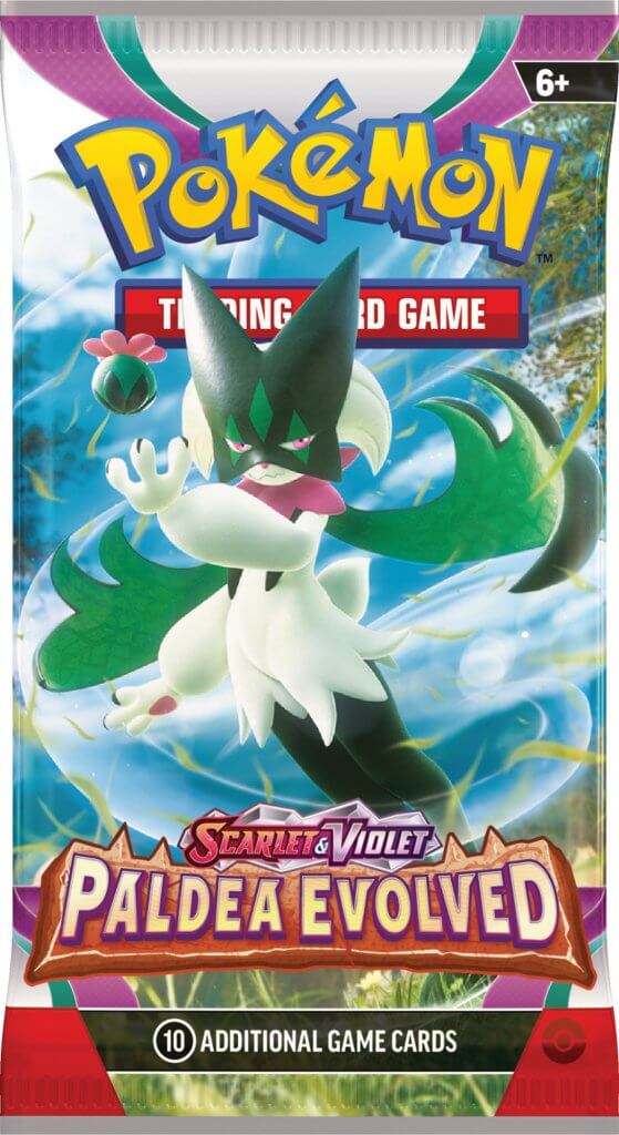 POKÉMON TCG Scarlet & Violet 2 Paldea Evolved - Booster Bundle - Image 5