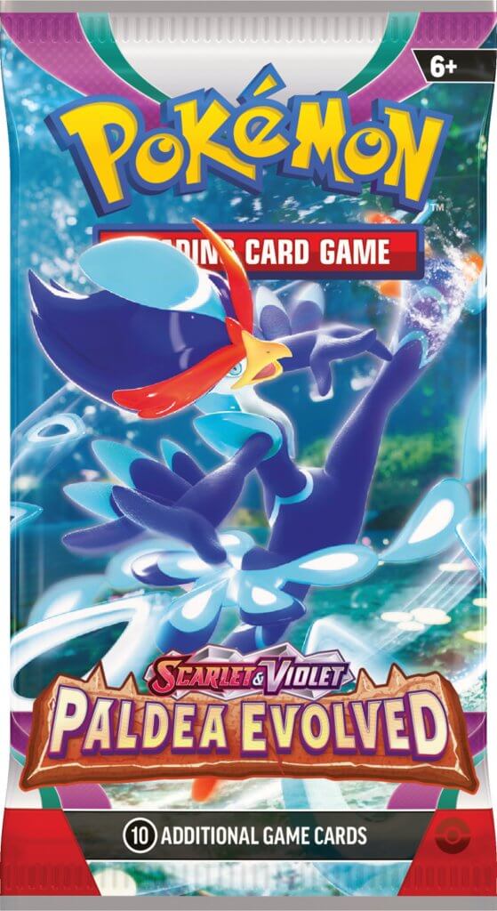 POKÉMON TCG Scarlet & Violet 2 Paldea Evolved - Booster Bundle - Image 4