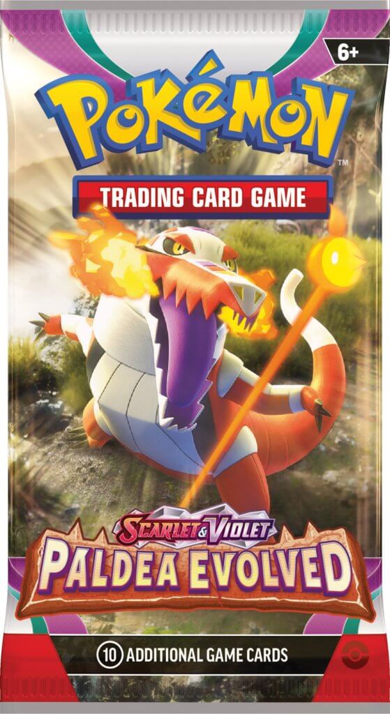 POKÉMON TCG Scarlet & Violet 2 Paldea Evolved - Booster Bundle - Image 3