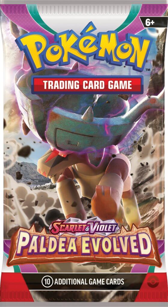 POKÉMON TCG Scarlet & Violet 2 Paldea Evolved - Booster Bundle - Image 2