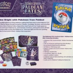 POKÉMON TCG Scarlet & Violet 4.5 Paldean Fates Elite Trainer Box - Image 4