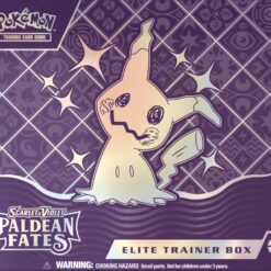 POKÉMON TCG Scarlet & Violet 4.5 Paldean Fates Elite Trainer Box - Image 5