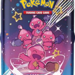 Alternative view of POKÉMON TCG Scarlet & Violet 4.5 Paldean Fates Mini Tin